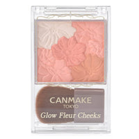 CANMAKE Glow Fleur Cheeks 03 Fairy Orange Fleur