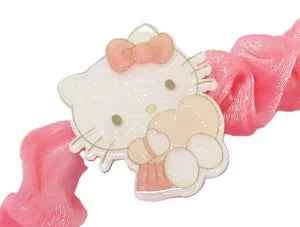 Sanrio Characters Dress-up Scrunchie 2 Sets: Hello Kitty
