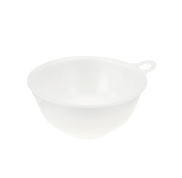 INOMATA Kitchen Plastic Vegetable Washing Basket Basin Bowl White 22cm