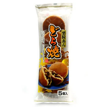 HIYOSHI CHESTNUT DORAYAKI 5P 300G