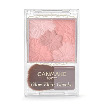 CANMAKE Glow Fleur Cheeks 11 Chai Fleur