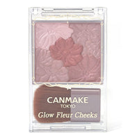 CANMAKE Glow Fleur Cheeks 14 Rose Tea Fleur