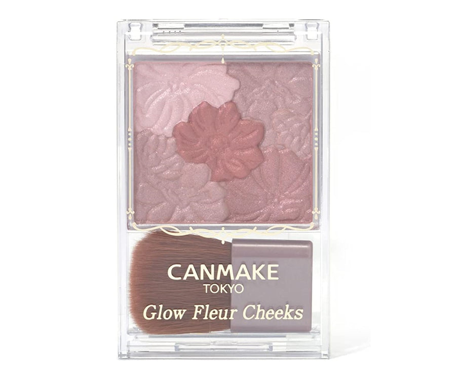 CANMAKE Glow Fleur Cheeks 14 Rose Tea Fleur