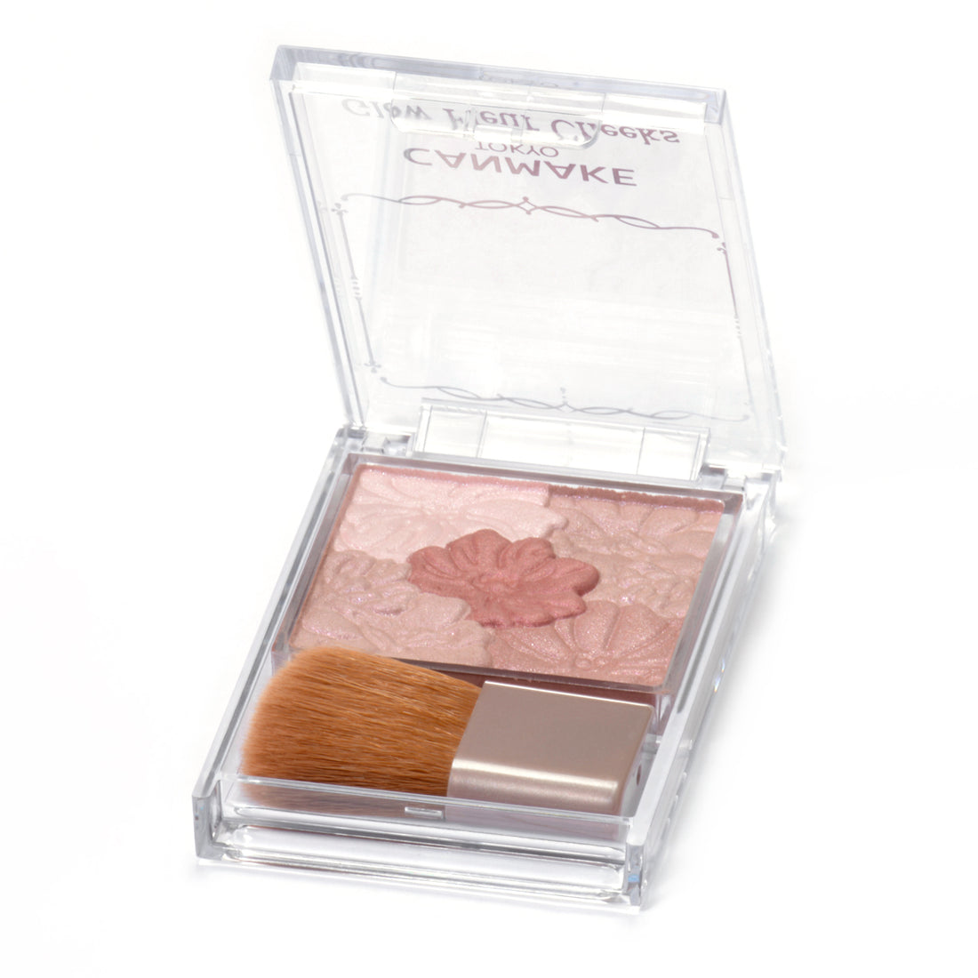 CANMAKE Glow Fleur Cheeks 14 Rose Tea Fleur