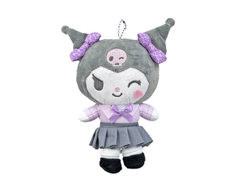 Sanrio Mascot Pouch Key Ring - Kuromi