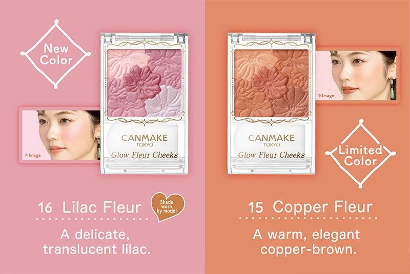 CANMAKE Glow Fleur Cheeks 16 Lilac Fleur