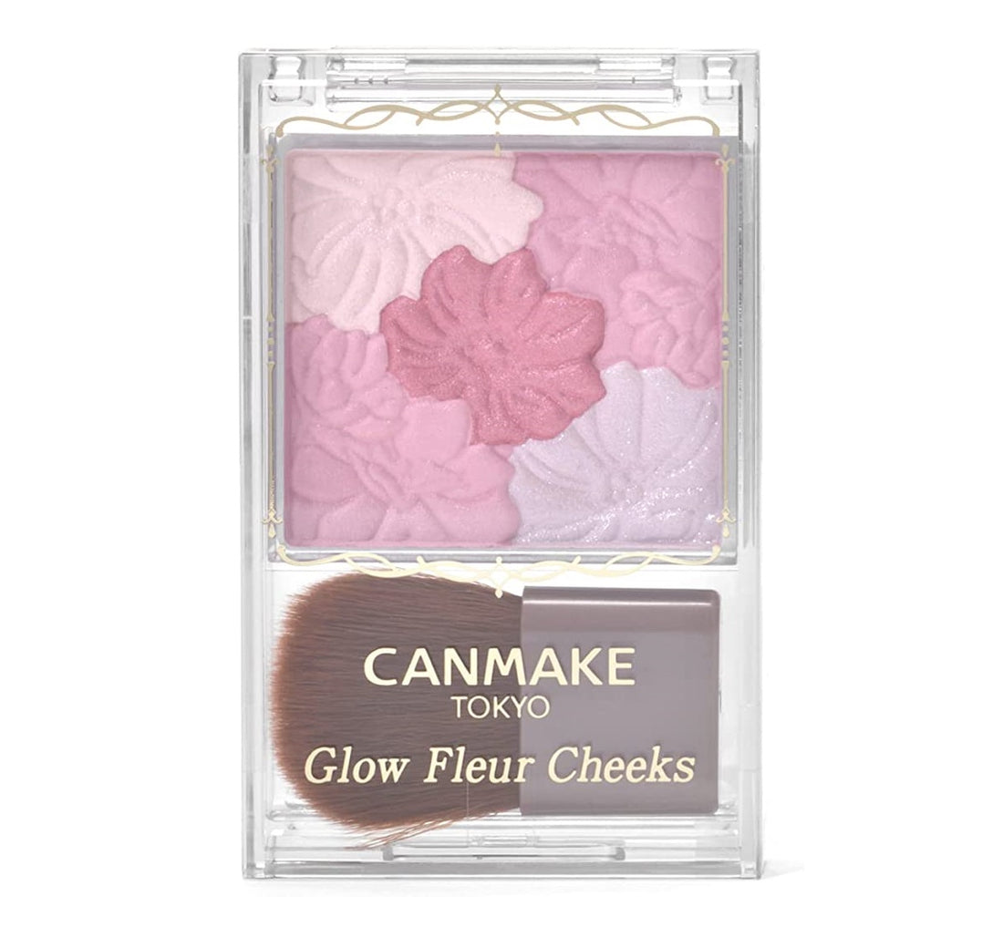 CANMAKE Glow Fleur Cheeks 16 Lilac Fleur