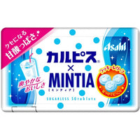 ASAHI MINTIA WHITE CALPIS 50 Tablets