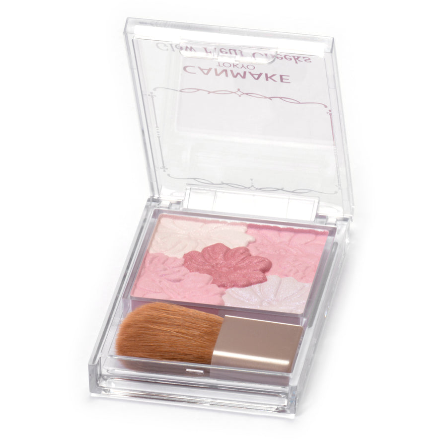 CANMAKE Glow Fleur Cheeks 16 Lilac Fleur