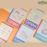 KOKUYO Campus Notebook WCN-CS04 Pokemon B5 40Sheets