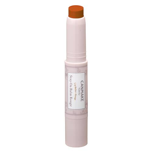 CANMAKE Stay-On Balm Rouge 18 Brownish Mandarin
