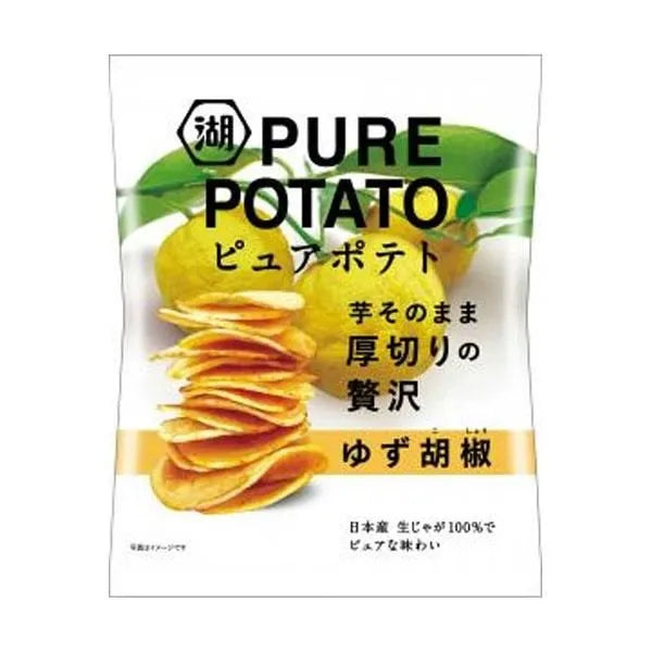 Koikeya Pure Potato: Yuzu Pepper