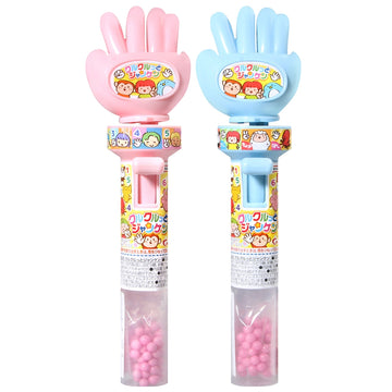 Heart Rock Paper Scissors Game Candy