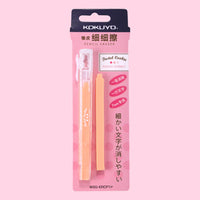 Kokuyo Pastel Cookie Retractable Erasers WSG-ERCP1P Pink