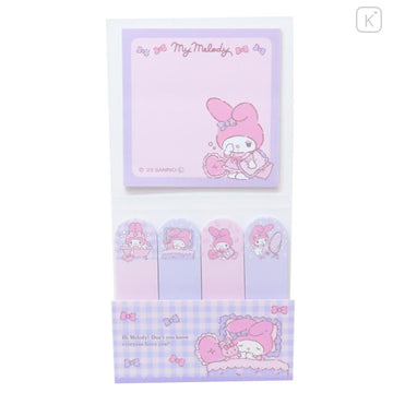Sanrio Index Sticky Notes - My Melody : Daily Routine