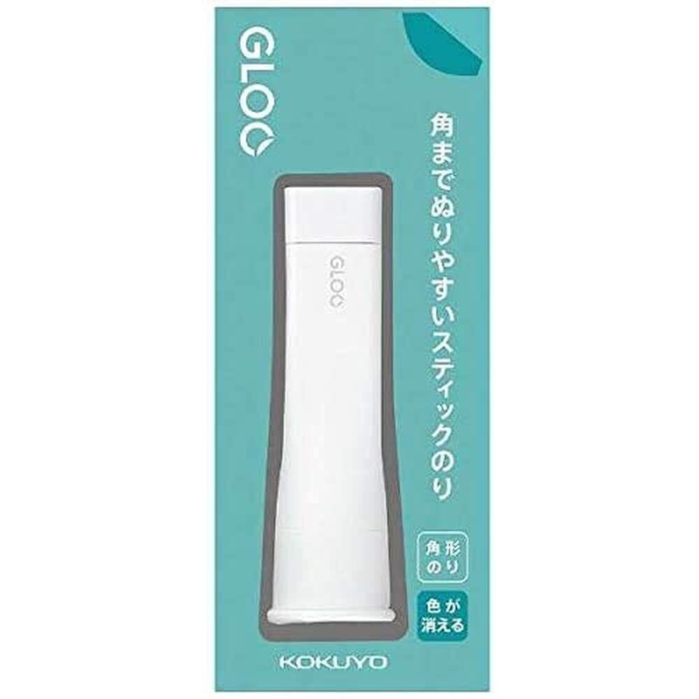 KOKUYO Glue Stick GLOO color disappears S Size Ta-G311-1P White (color disappears)