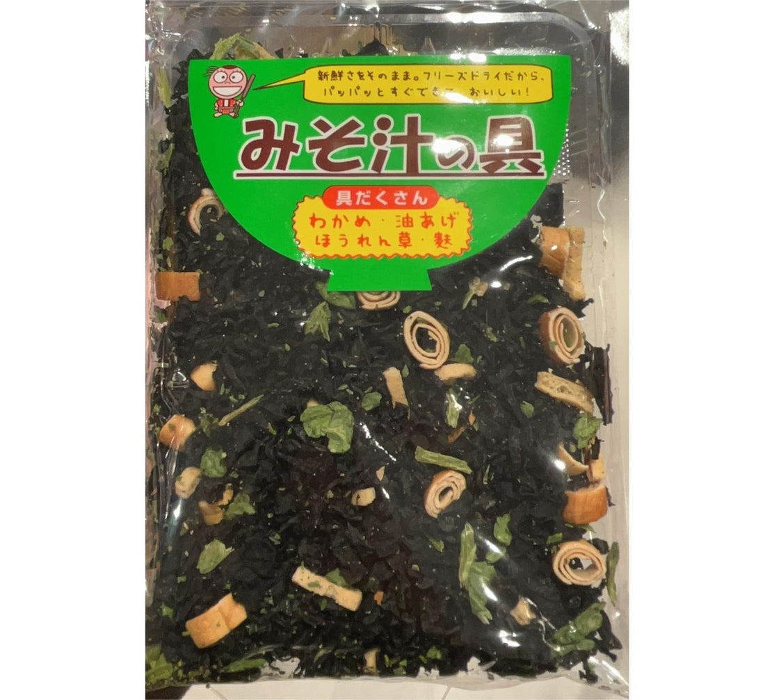 川原食品 味噌汤材料 50G