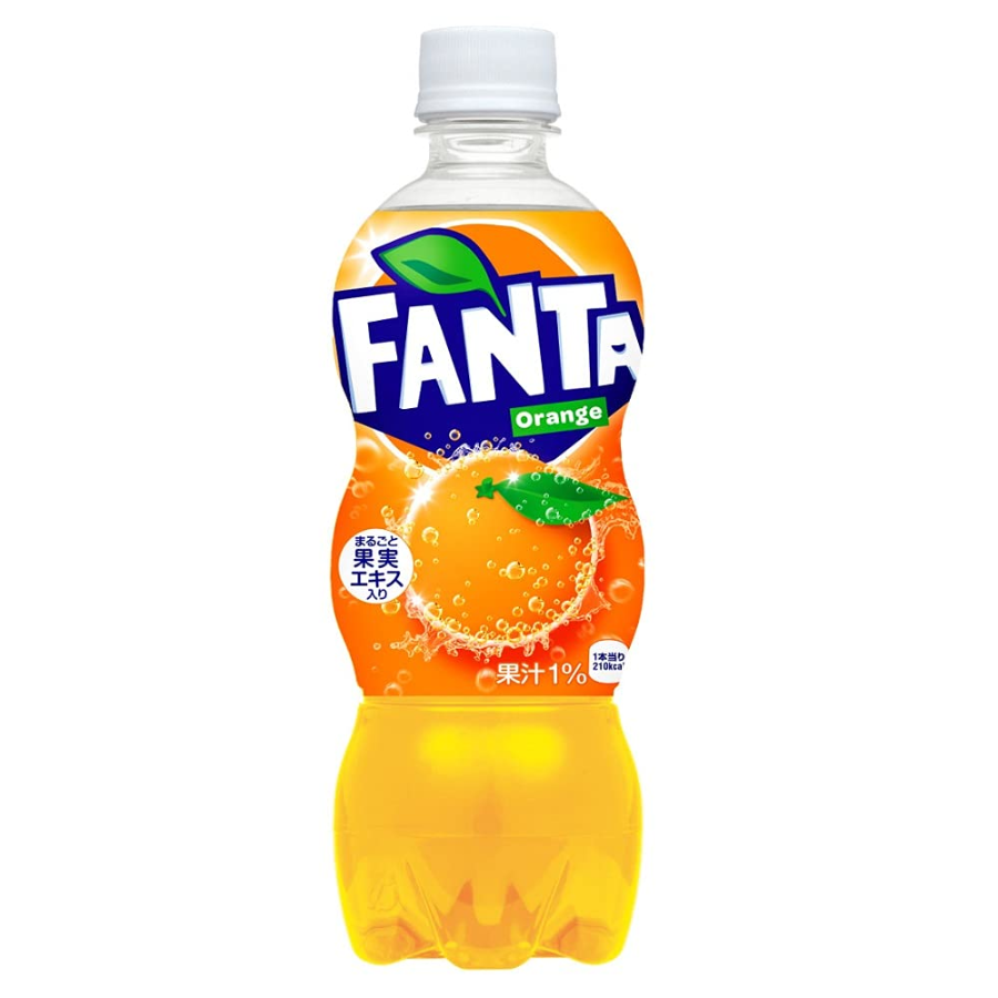 COCA COLA FANTA ORANGE 500ML