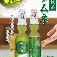 哈达 宇治抹茶味波子汽水 200ml