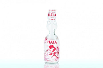 HATA Bottle Ramune cherry blossom design 200ml