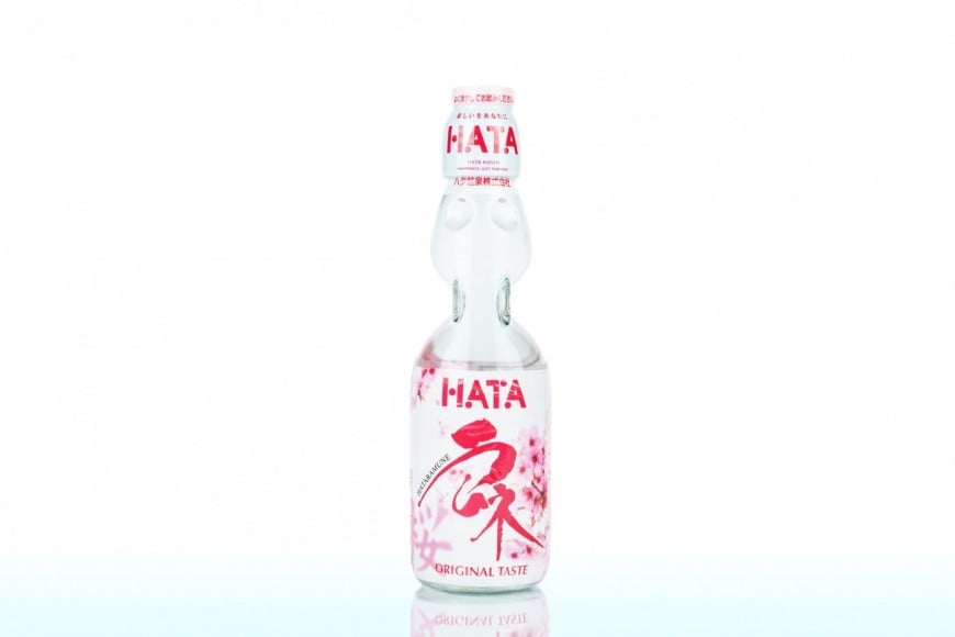 HATA Bottle Ramune cherry blossom design 200ml