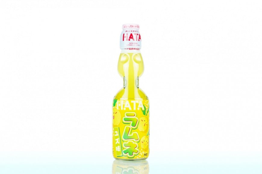 HATA Bottle Ramune with Yuzu Flavor 200ml