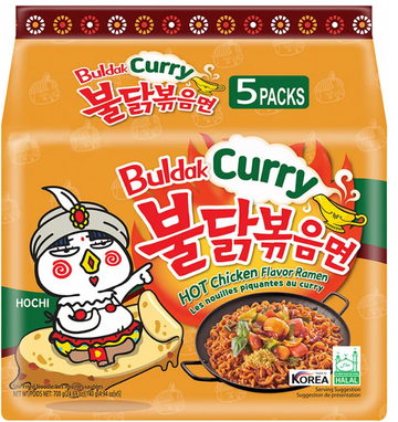 samyang buldak hot chicken flavored ramen curry