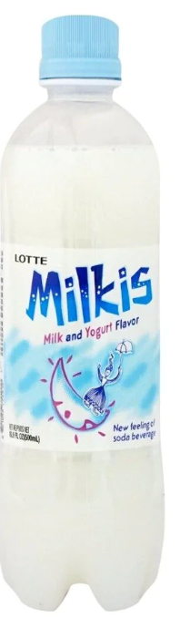 Lotte Milkis Pet 500 ml