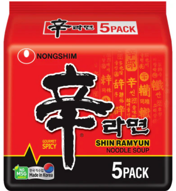 NONGSHIM SHIN RAMEN MULTI 5P