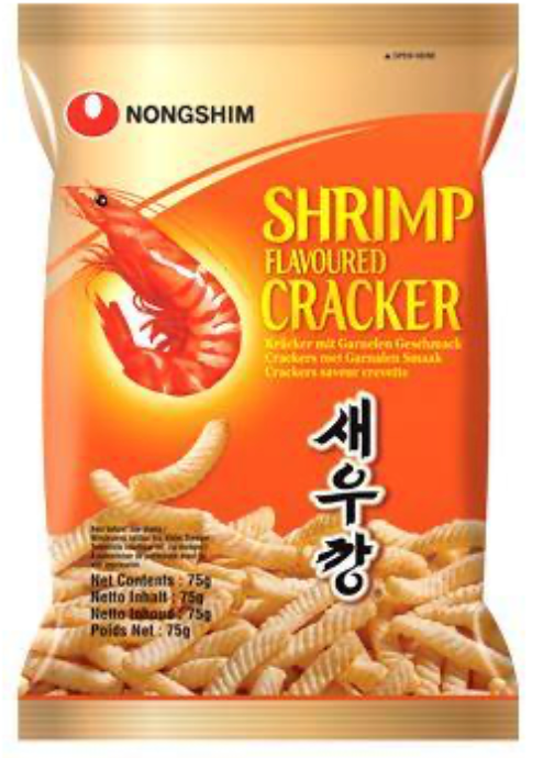 NONGSHIM Shrimp Flavor Cracker 75g