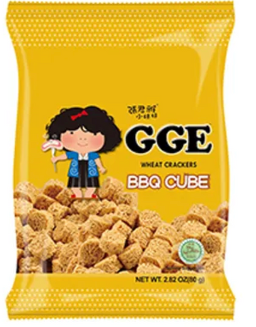 Weilih GGE Noodle Snack bbq cube Flavour 80g