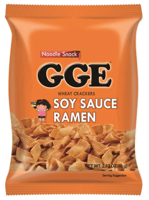 Weilih GGE Noodle Snack Soy sauce Flavour 80g