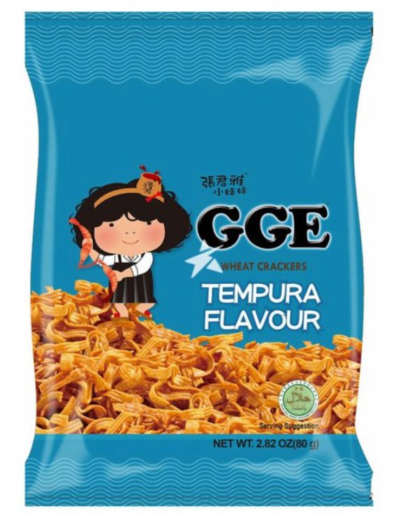 Weilih GGE Noodle Snack tempura Flavour 80g