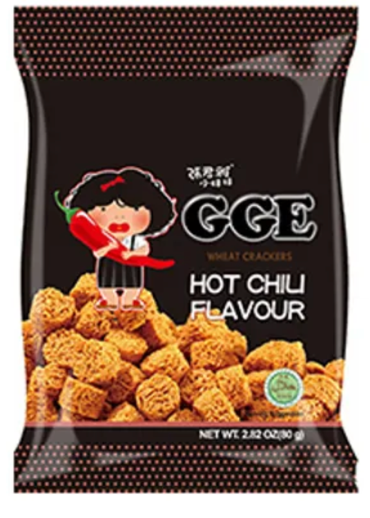 Weilih GGE Noodle Snack hot chilli Flavour 80g