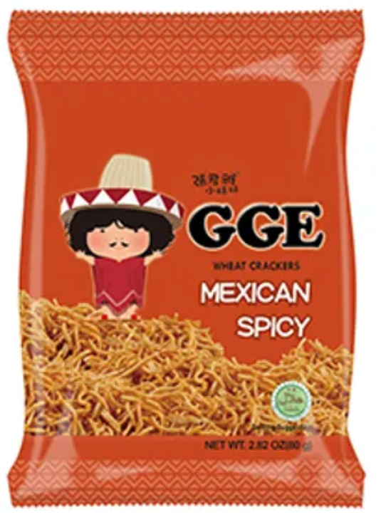 Weilih GGE Noodle Snack mexican Flavour 80g