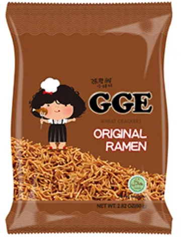 Weilih GGE Noodle Snack original  Flavour 80g