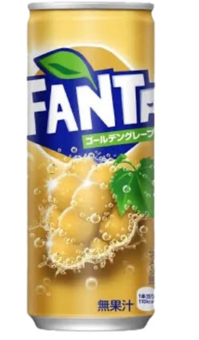 FANTA GOLDEN GRAPE 500ML