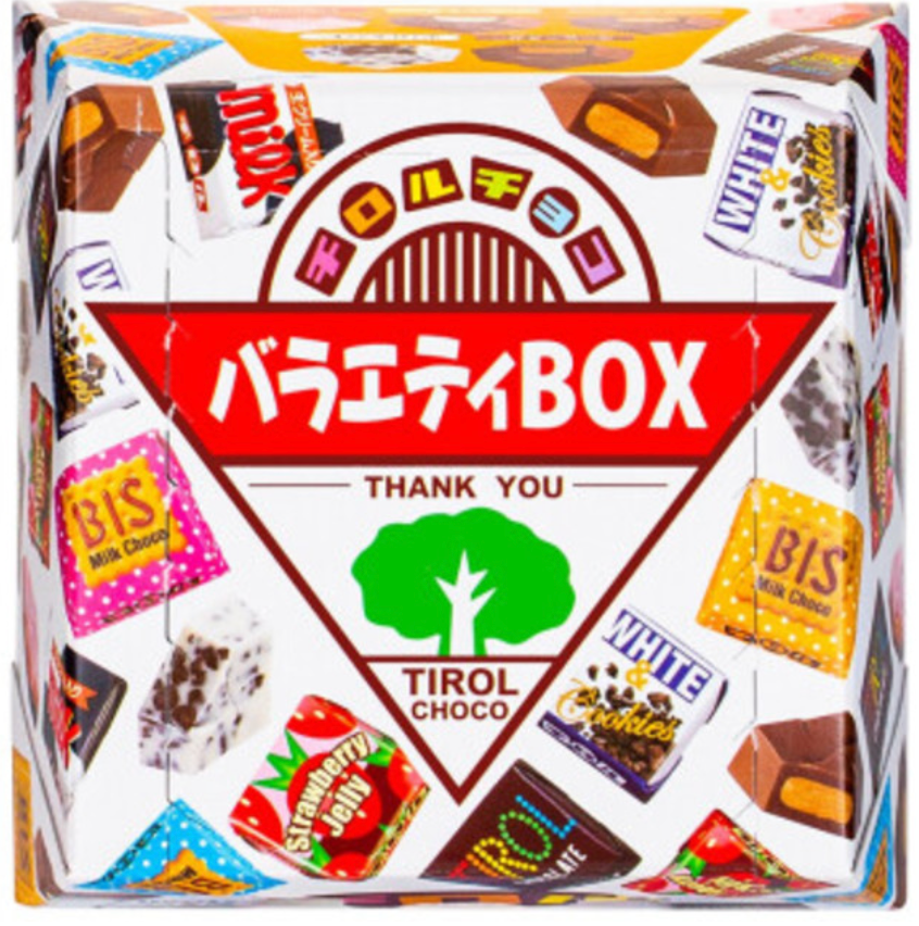 TIROL CHOCOLATE VARIETY BOX 148.2G