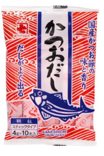 Tempero de Peixe Bonito Katsuo Dashi Kaneshiti