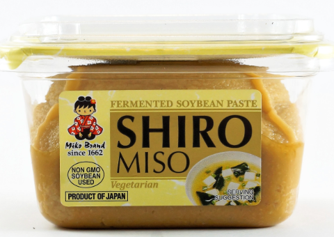 MIKO SHIRO WHITE MISO PASTE 300G