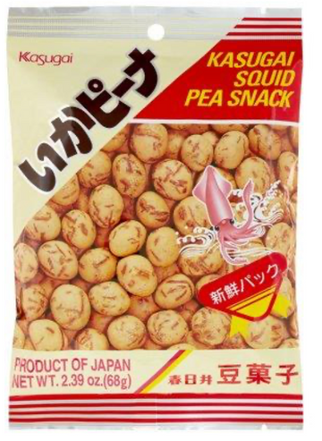 KASUGAI SQUID PEA SNACK