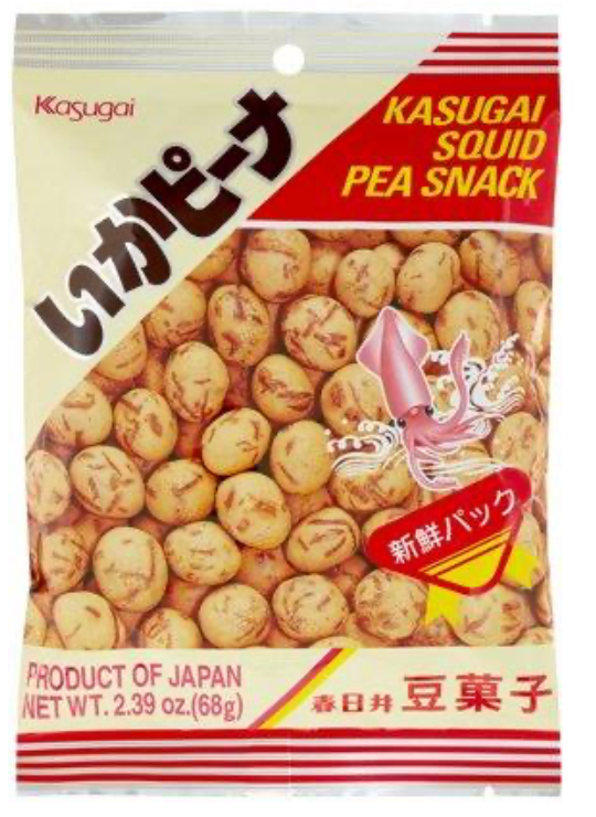 KASUGAI SQUID PEA SNACK