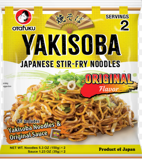 OTF YAKISOBA WITH SAUCE 370G