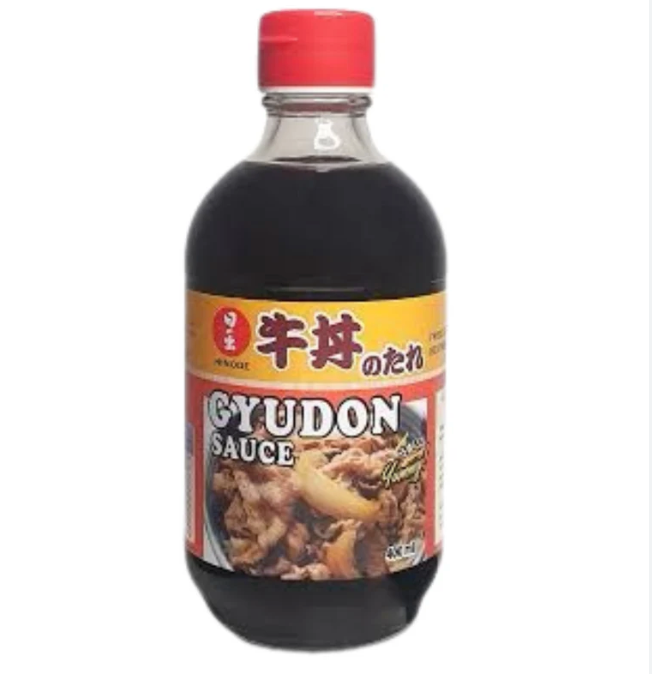 HINODE GYUDON SAUSE 400ML