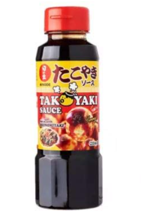 HINODE TAKOYAKI SAUCE 220ML