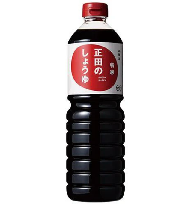 SHODA NATURALLY BREWED SOY SAUCE 1L