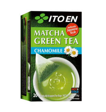 ITOEN MATCHA GR TEA CHAMOMILE 30GX20