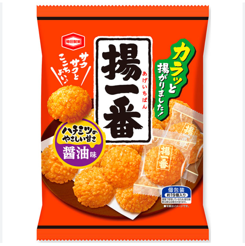 KAMEDA AGE ICHIBAN RICE CRACKER 100G