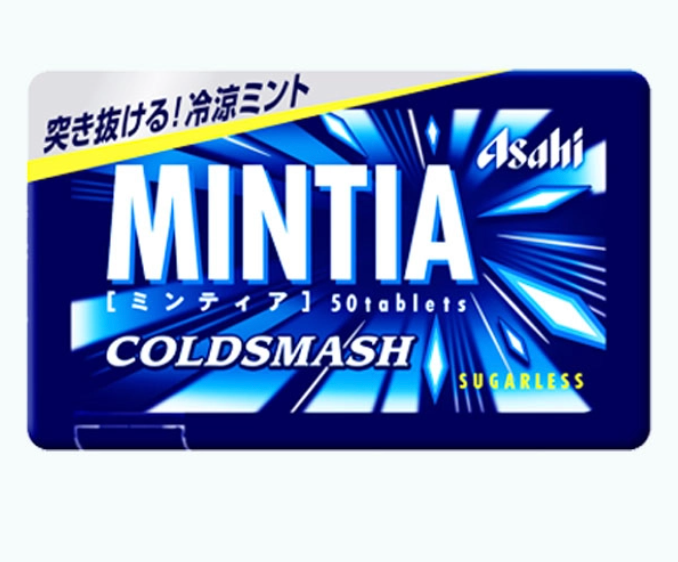 ASAHI MINTIA COLD SMASH 50P