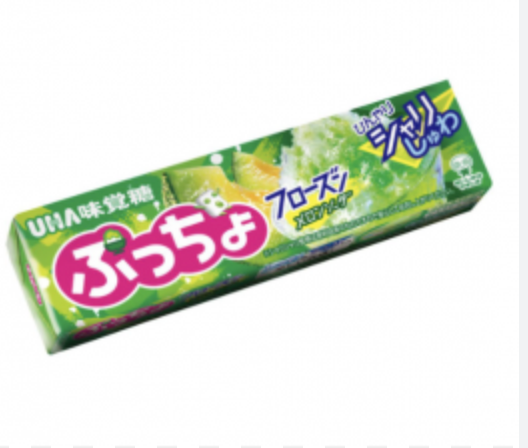 UHA PUCCHIO STICK HIGO GREEN MELON 51G